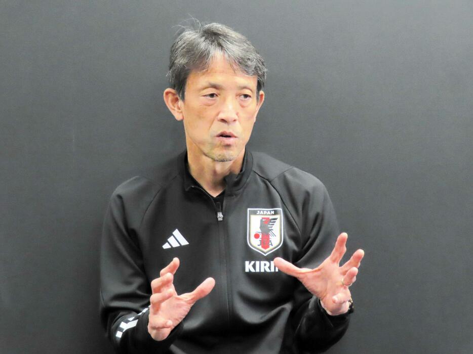 　Ｕ－２３日本代表の浜野征哉ＧＫコーチ