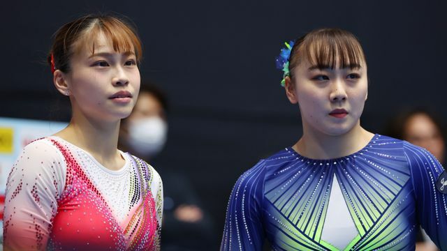 パリ五輪補欠の杉原愛子選手(左)と代表辞退した宮田笙子選手(右)【写真：長田洋平/アフロスポーツ】