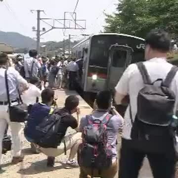 資料　ＪＲ予讃線　津島ノ宮駅（香川・三豊市）