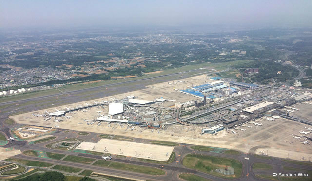 航空燃料を韓国から調達した成田空港＝PHOTO: Tadayuki YOSHIKAWA/Aviation Wire