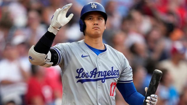 大谷翔平選手(写真：AP/アフロ)