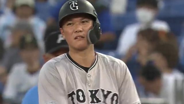 後半戦を安打でスタートした巨人の坂本勇人選手