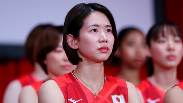 バレーボール女子日本代表の古賀紗理那選手（写真：西村尚己/アフロスポーツ）