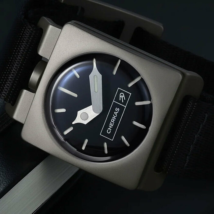 日本未上陸の時計ブランドを紹介する連載企画、今回はスイスの新鋭ブランド、“Cherkaswatches（チェルカス）”をクローズアップしていく。