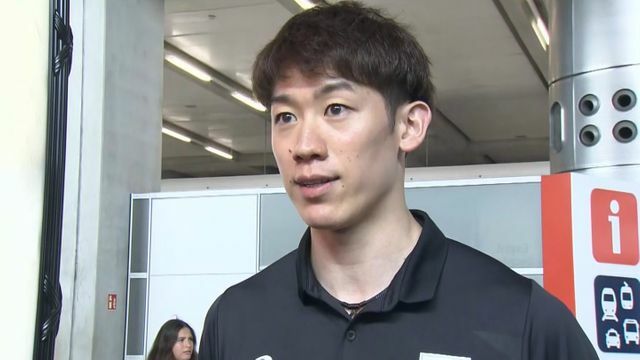 バレーボール男子日本代表・石川祐希選手