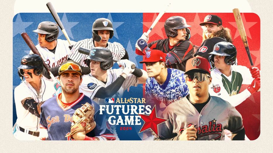 フューチャーズ・ゲームに選出された有望株たち（MLB Advanced Media）