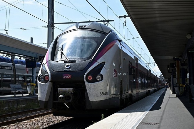 パリ五輪が行なわれているフランスの高速鉄道でダイヤの乱れがあった。写真：金子拓弥 (サッカーダイジェスト写真部／JMPA代表撮影)