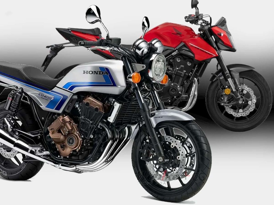 ホンダの新型400ccとは