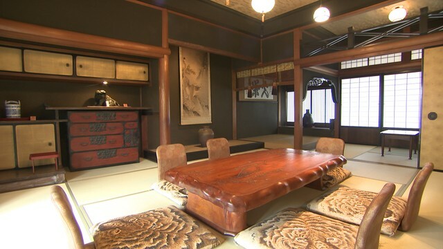 復活した「虎屋別館」