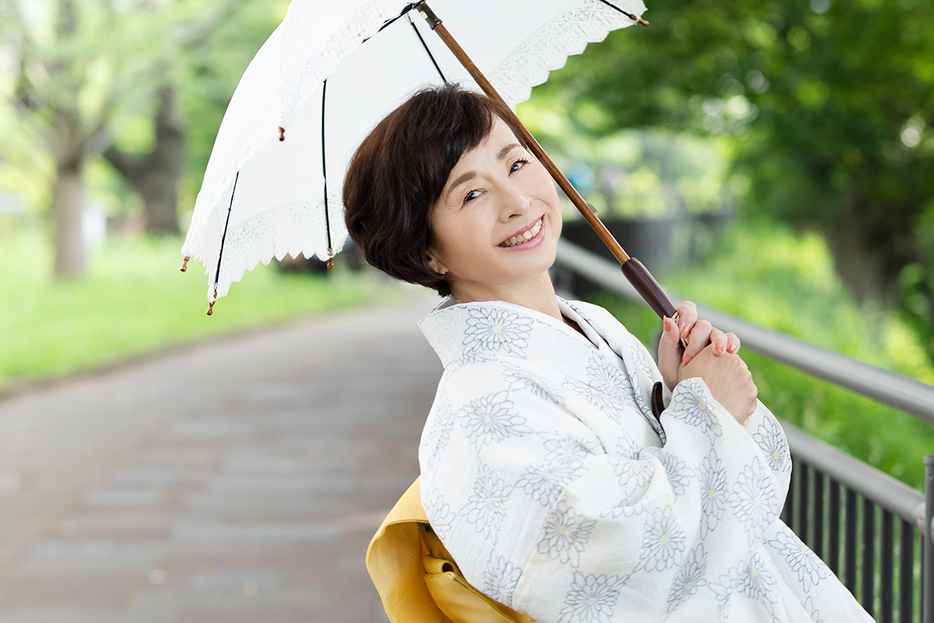 【連載】阿川佐和子のきものチンプンカンプン　7月