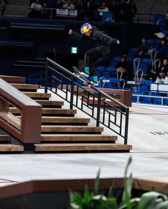 小野寺吟雲 ©︎Atiba Jefferson / World Skate