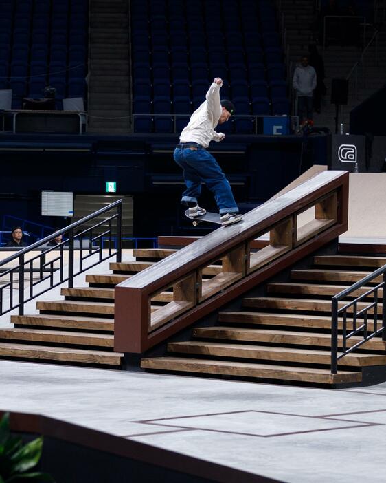 ジオバンニ・ヴィアンナ ©︎Kenji Haruta / World Skate