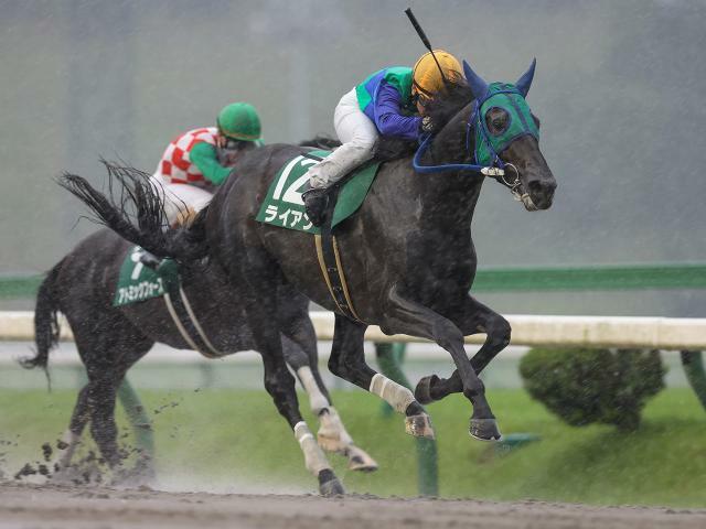 せきれい賞を制したライアン(提供：岩手県競馬組合)