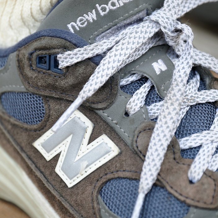 New Balance／M992GG NAVY 21FW-I