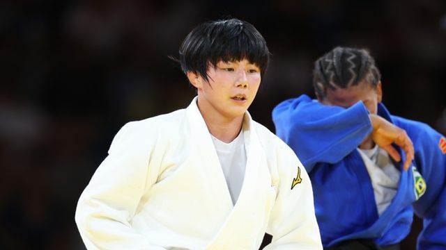 初出場で銅メダルを獲得した柔道女子57キロ級の舟久保遥香選手(写真:YUTAKA/アフロスポーツ)