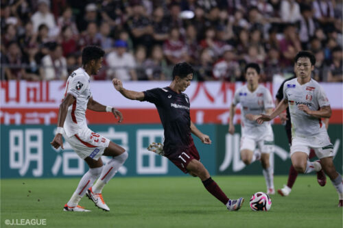 J1第24節神戸対名古屋が行われた [写真]=J.LEAGUE