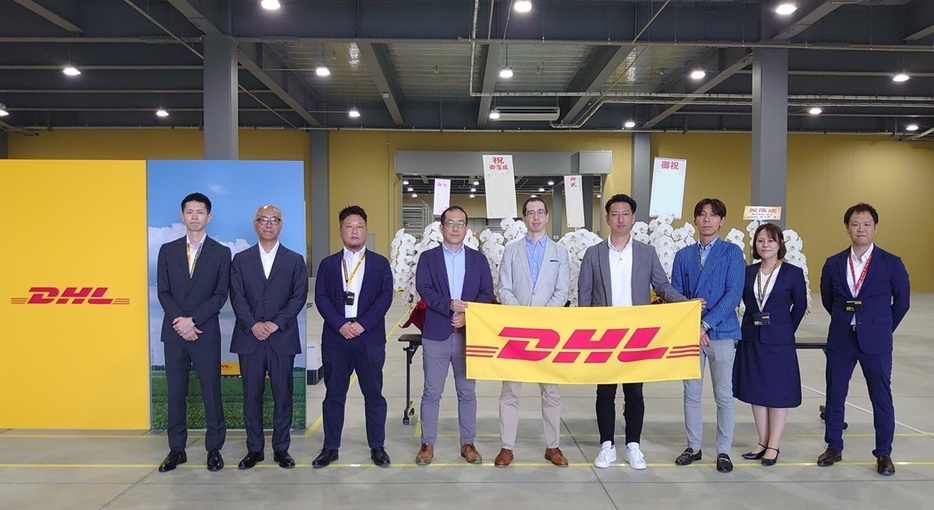 DHLサプライチェーンが開設した「熊本ロジスティクスセンター」