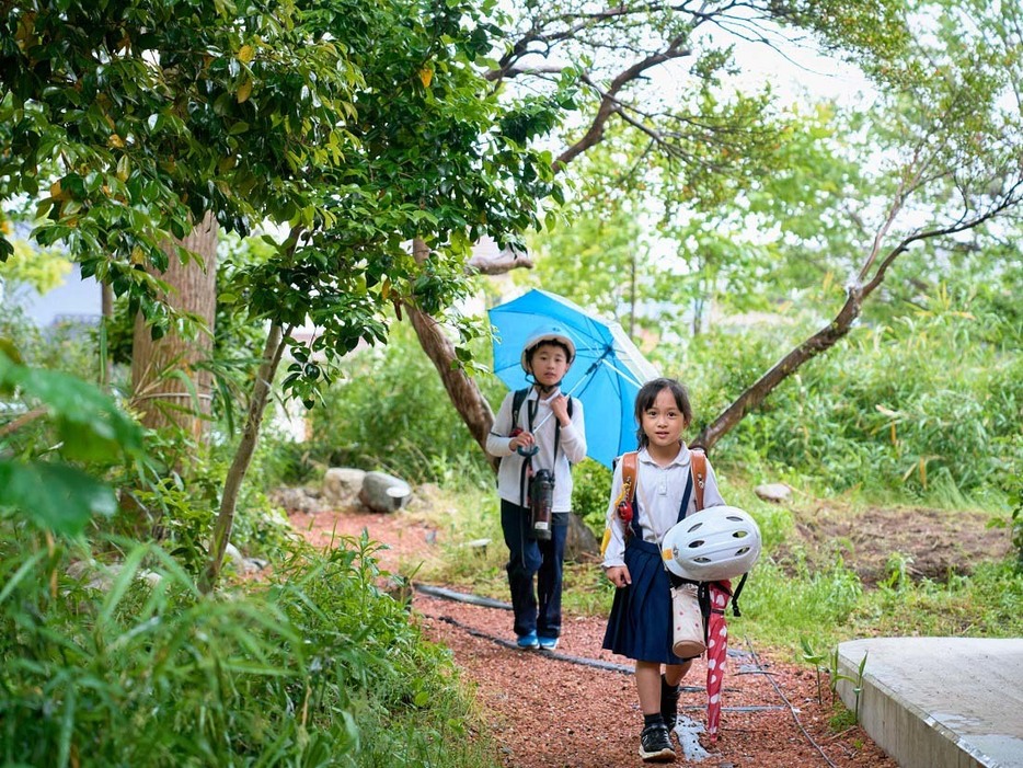 夕方になると、続々と子どもたちがforkにやってくる