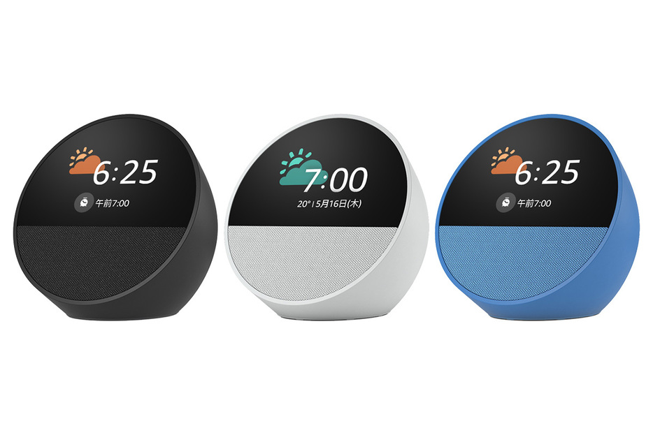 「Echo Spot（2024年発売）」税込11,480円