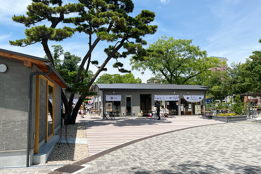 「住吉公園」誕生した「汐かけ横丁」