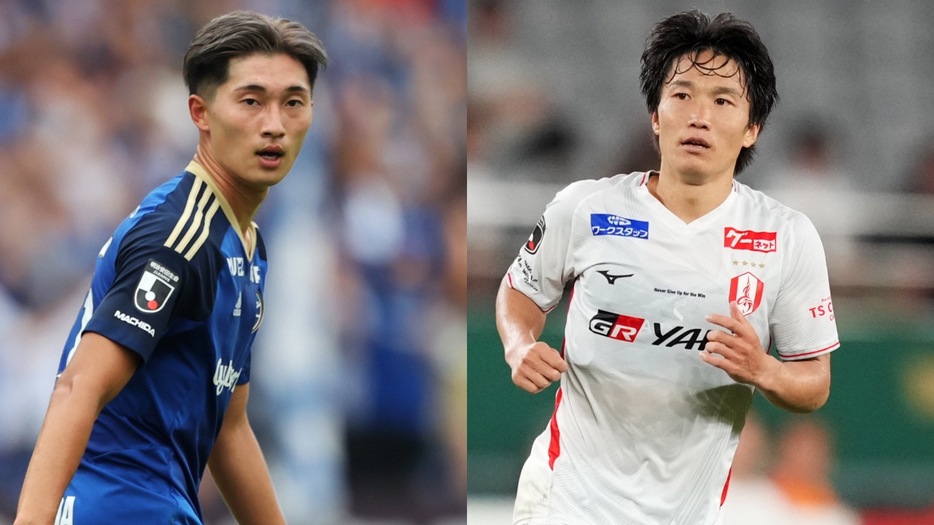 鍵を握る藤尾翔太と稲垣祥(C)J.LEAGUE