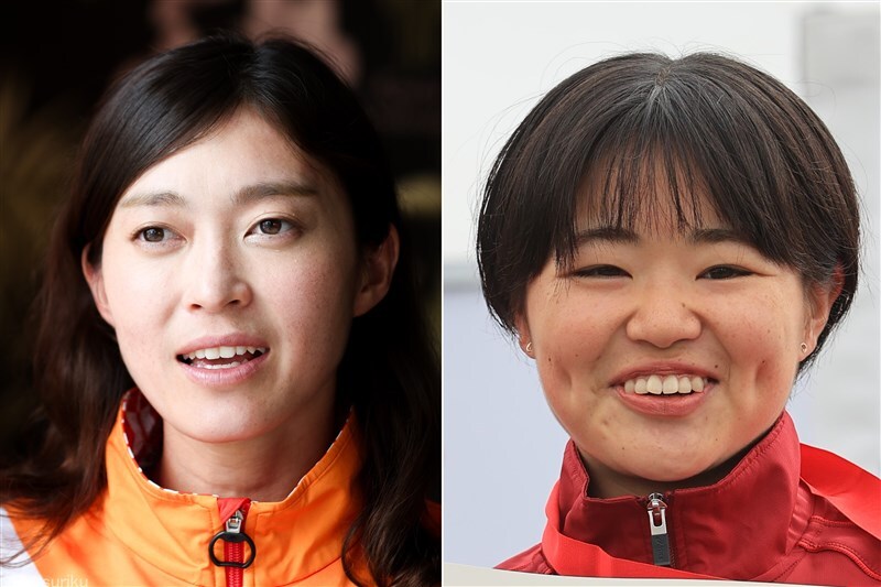 パリ五輪代表の岡田久美子と柳井綾音