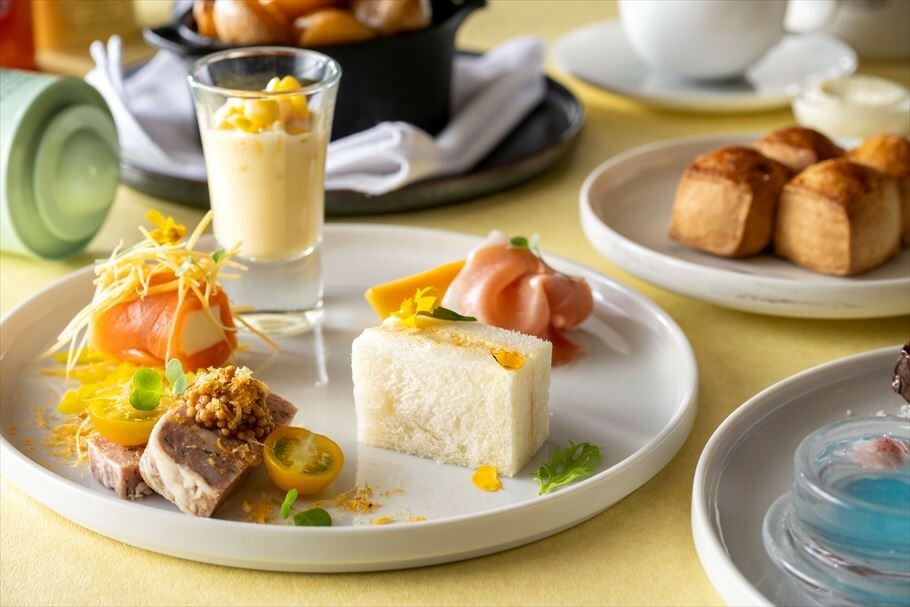 夏祭りスイーツでテンションMAX！　ワクワクが詰まった「Larboard Afternoon Tea ～Summer Festival～」/インターコンチネンタルヨコハマピアエイト