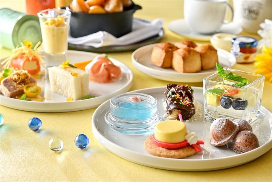 夏祭りスイーツでテンションMAX！　ワクワクが詰まった「Larboard Afternoon Tea ～Summer Festival～」/インターコンチネンタルヨコハマピアエイト