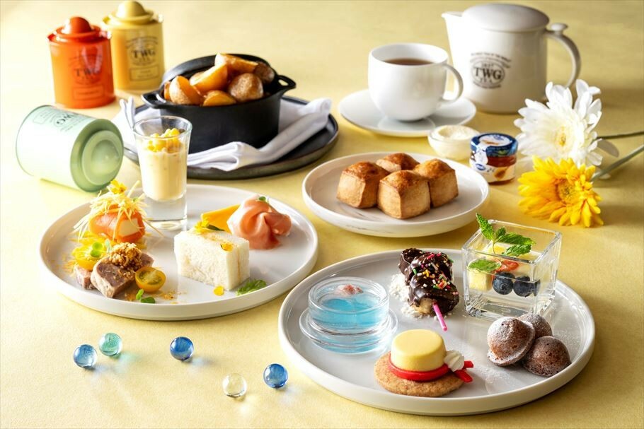 夏祭りスイーツでテンションMAX！　ワクワクが詰まった「Larboard Afternoon Tea ～Summer Festival～」/インターコンチネンタルヨコハマピアエイト