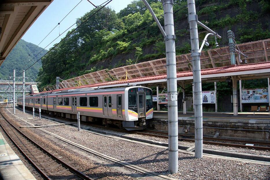 こちらがJR上越線の「水上駅」（筆者撮影）