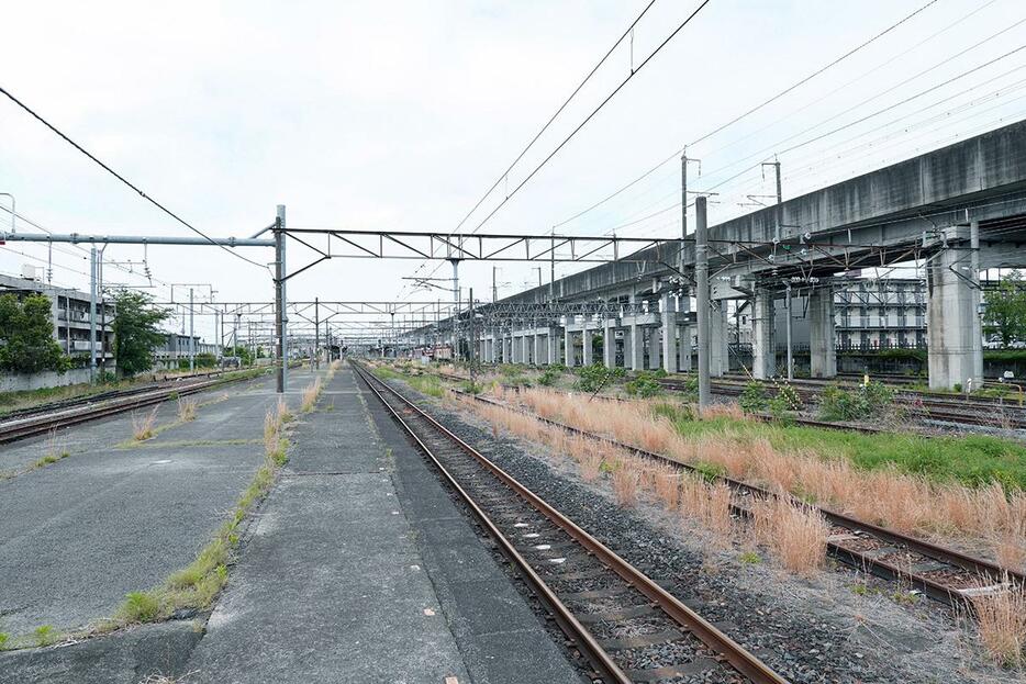 こちらがJR東北本線の「黒磯駅」（筆者撮影）