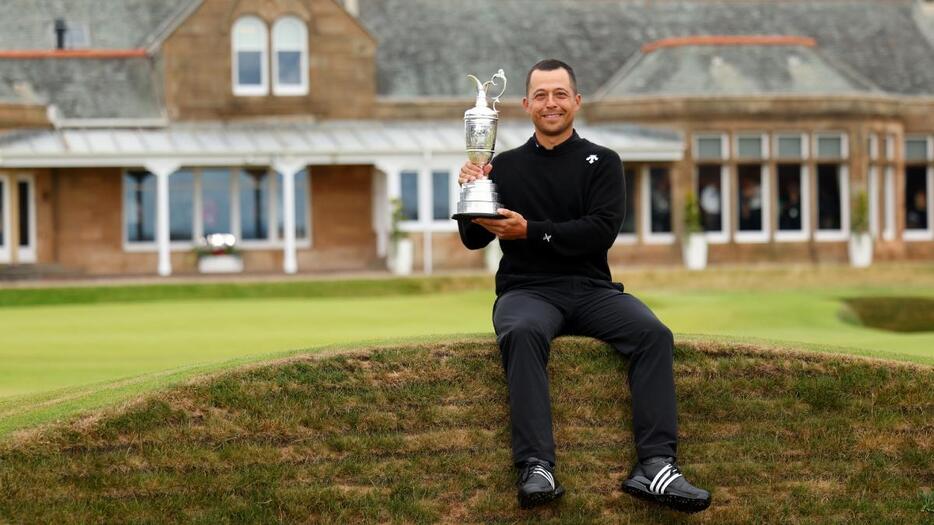 全英オープンを制したザンダー・シャウフェレ選手（写真：Getty Images）