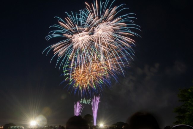 「葛飾納涼花火大会」　※写真は過去開催のもの