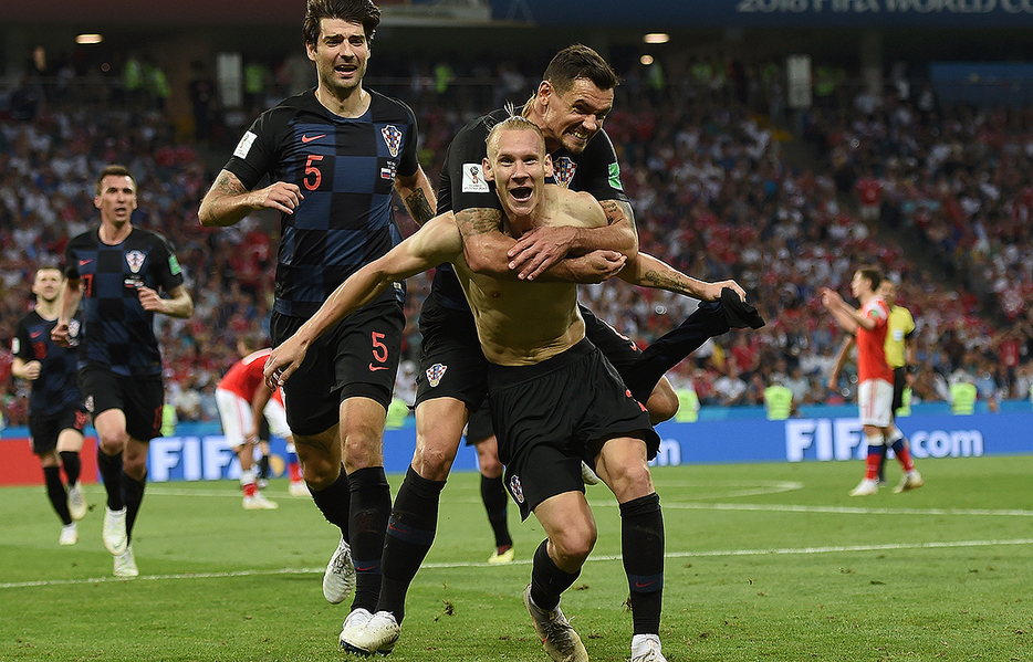 ロシアW杯では大活躍を見せたヴィダ