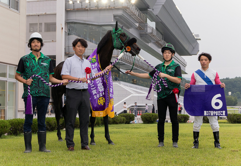 やまびこ賞 口取り (C)岩手県競馬組合