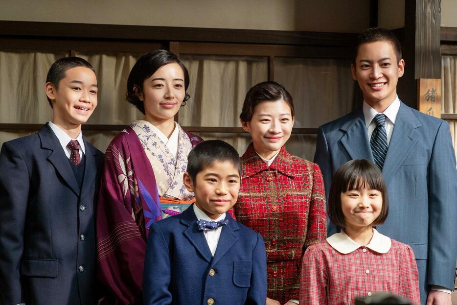 NHK連続テレビ小説「虎に翼」第71回の一場面 （C）NHK