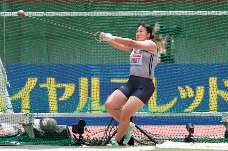 6月のU20日本選手権での工藤選手