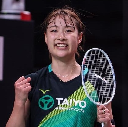 21－18、21－9で台湾選手を下して準決勝に進んだ世界ランキング13位の奥原希望