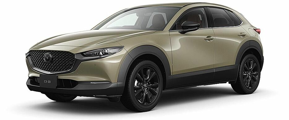 マツダ、SUV「CX-30」を一部改良　リアシートアラートを国内のマツダ車で初採用