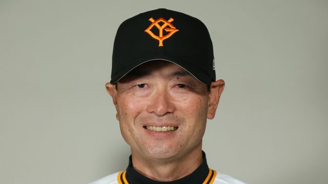 イースタン・リーグの監督をつとめた巨人・桑田真澄2軍監督