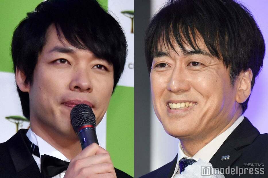 川島明、安住紳一郎アナウンサー