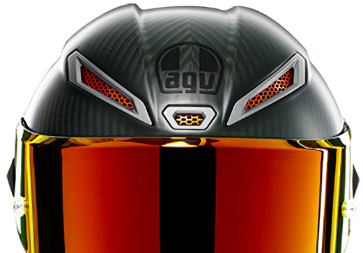 AGV PISTA GP RR LIMITED EDITION ELECTRUM