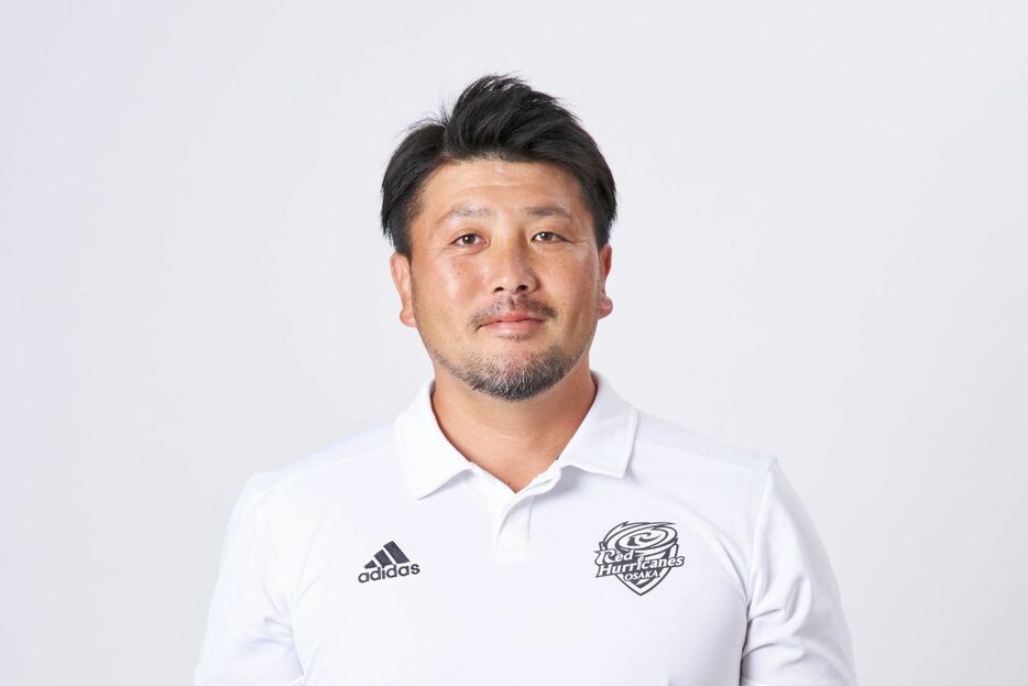 レッドハリケーンズ大阪のヘッドコーチに就任する松川功氏
