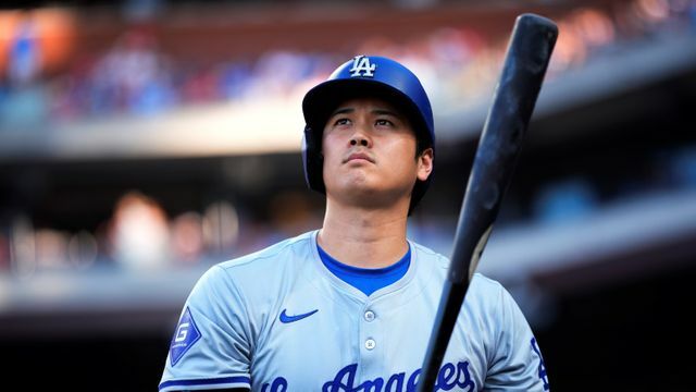 最優秀MLB選手に選ばれたドジャース・大谷翔平選手（写真：AP/アフロ）