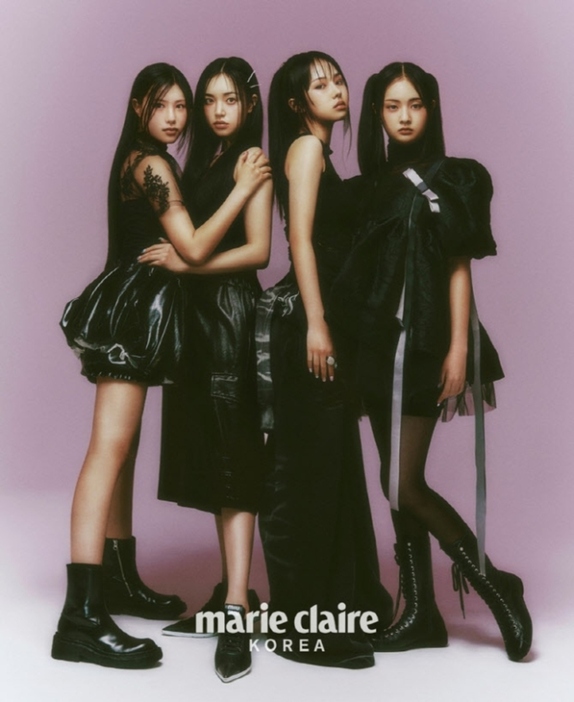 写真=「marieclaire」