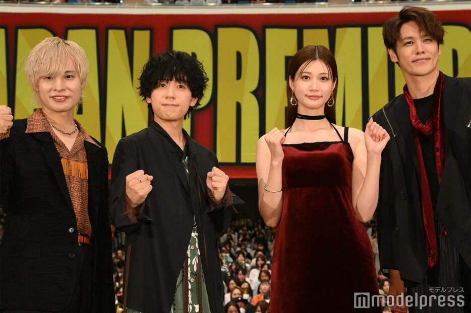 岡本信彦、山下大輝、生見愛瑠、宮野真守