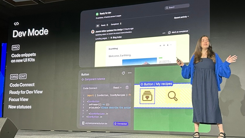 Dev Modeのアップデートについてデモを行ったノガ・マン氏