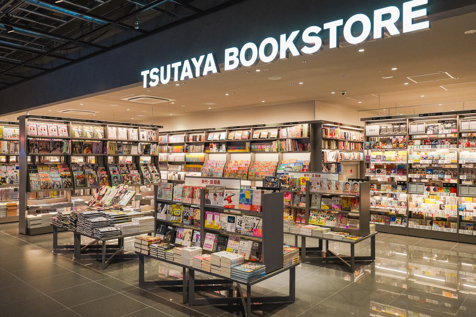 渋谷エリア最大級の書店「TSUTAYA BOOKSTORE」