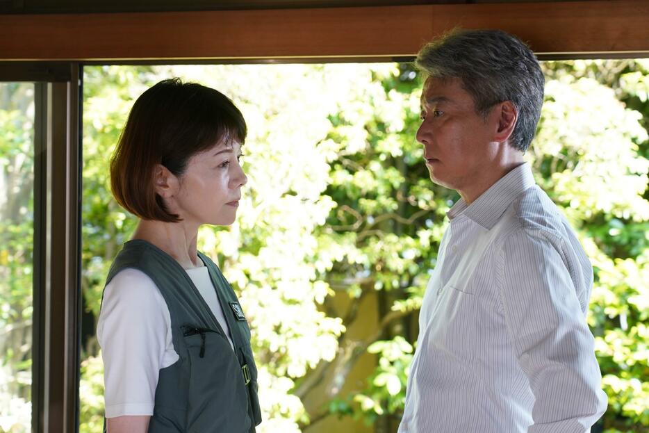 連続ドラマ「科捜研の女 season24」第3話の一場面＝テレビ朝日提供