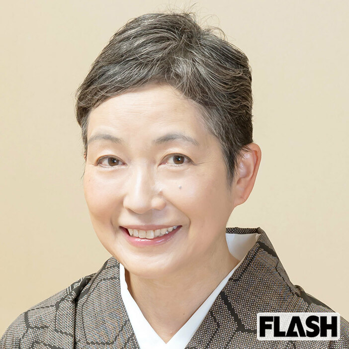 社会人落語家としても活動する藪本雅子さん